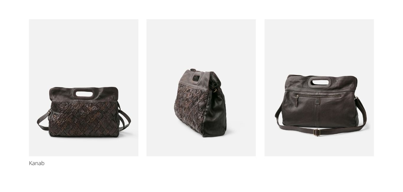 Leather bag
